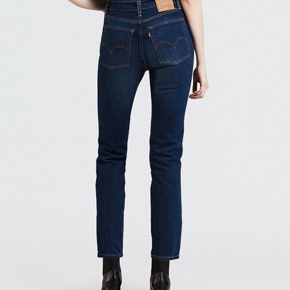 NWT | Levi Wedgie Ankle Jeans | sz 26 - Picture 2 of 7